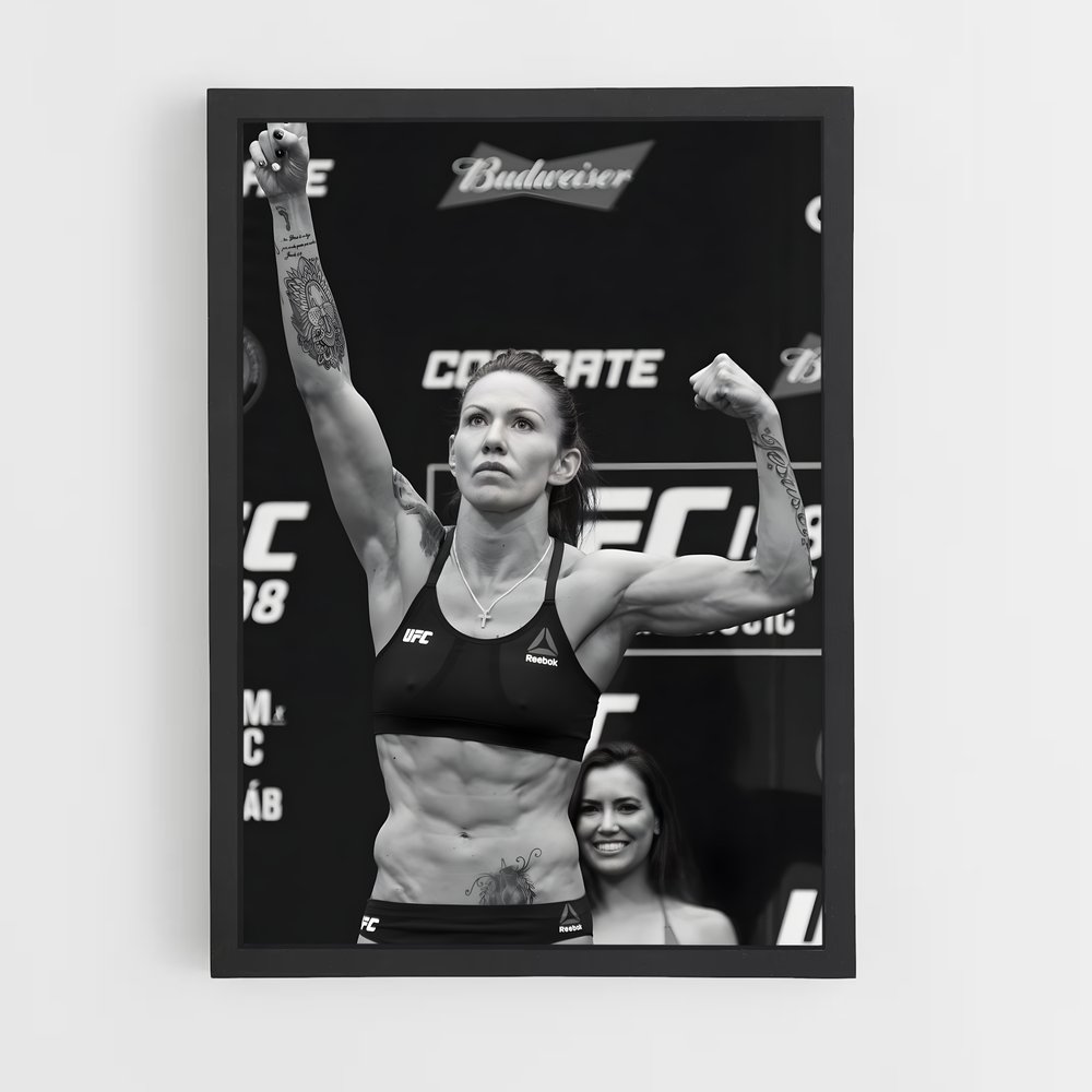 Poster Cyber Élévation – affiche MMA (vue 2)